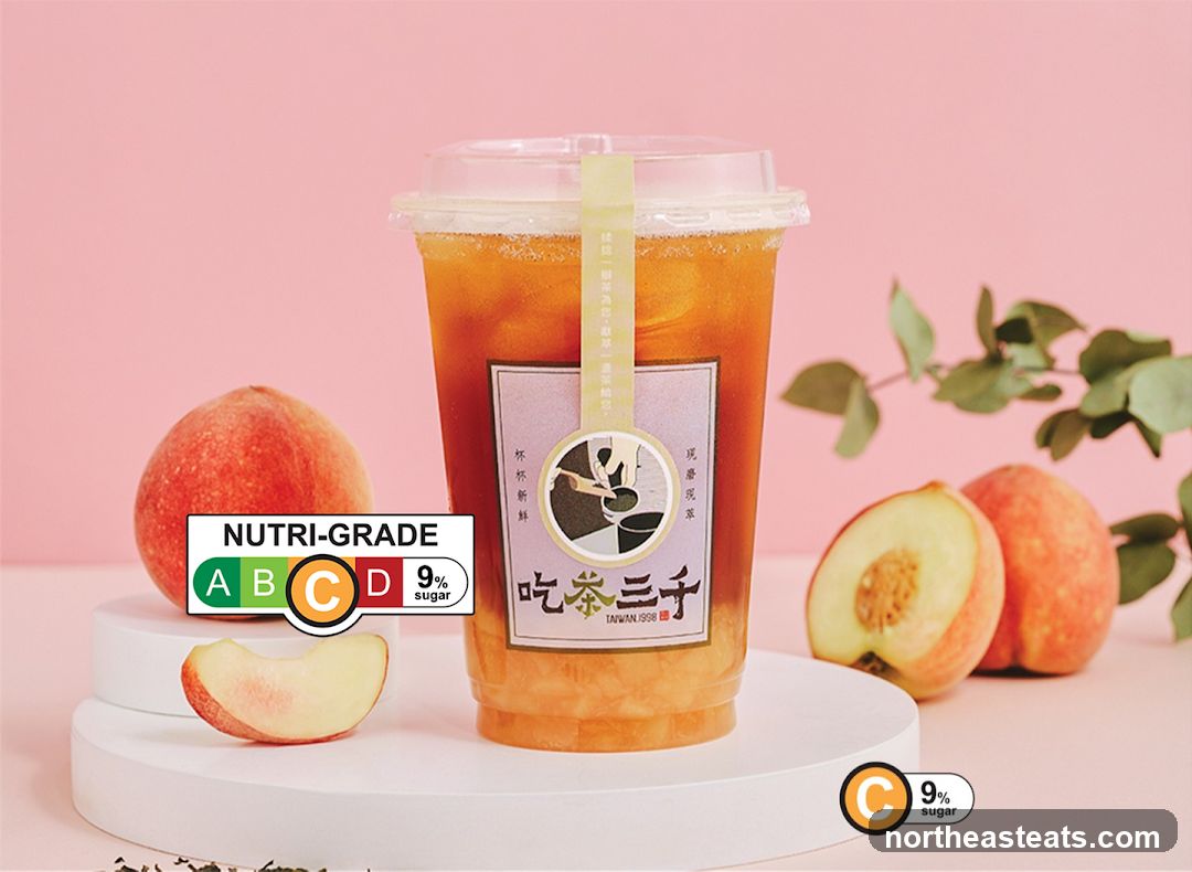 Peach Tea Drink