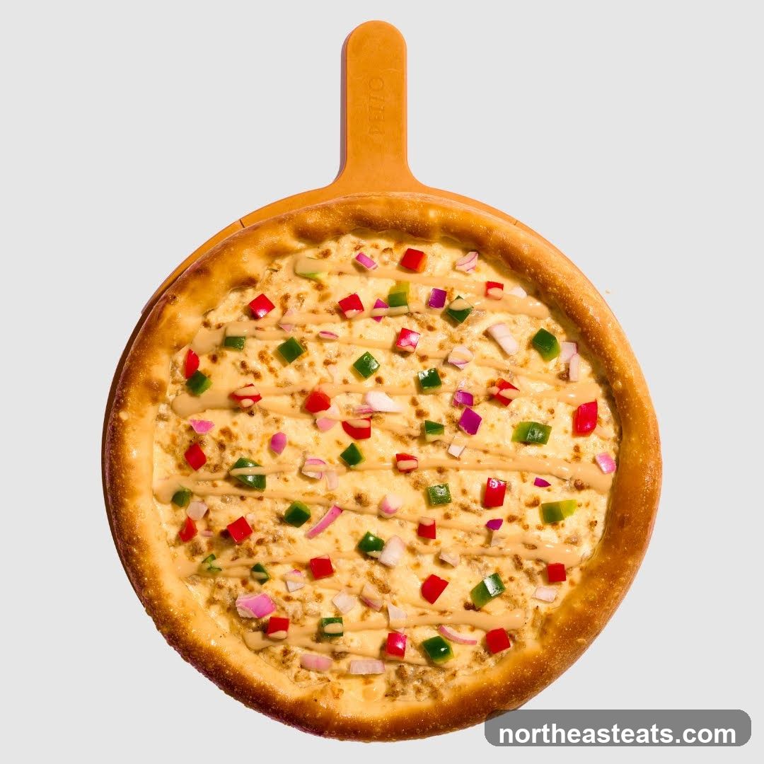 Pizza on a Peel