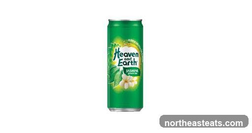 Heaven and Earth Jasmine Green Tea Can