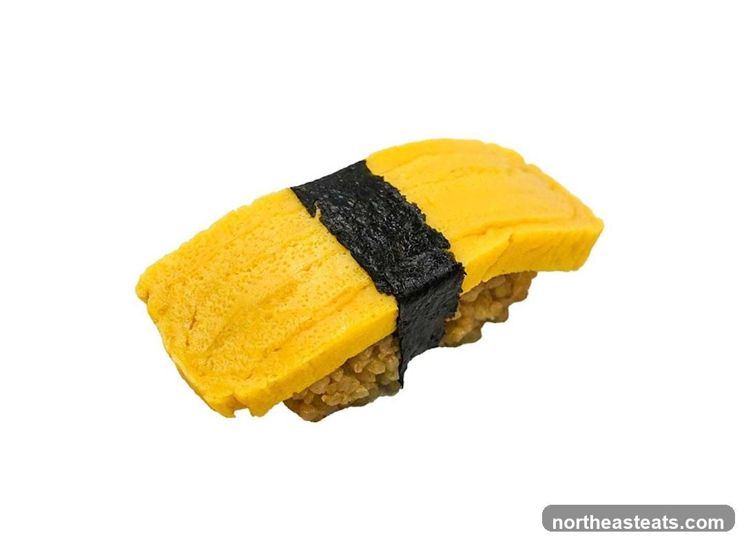 Tamagoyaki Nigiri Sushi