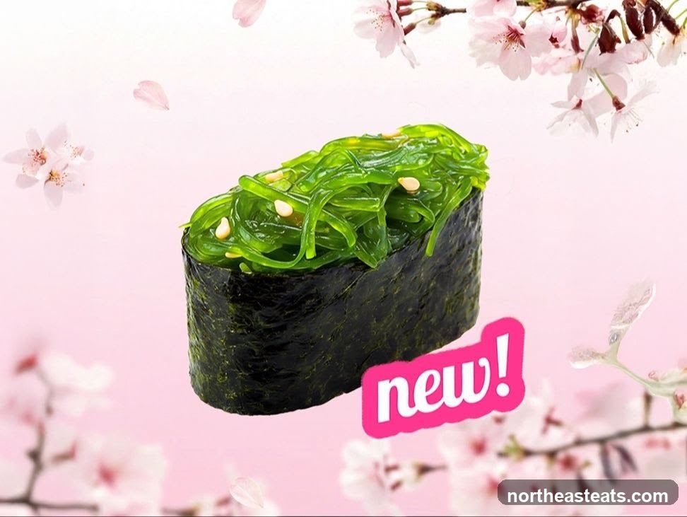 New Sushi Item