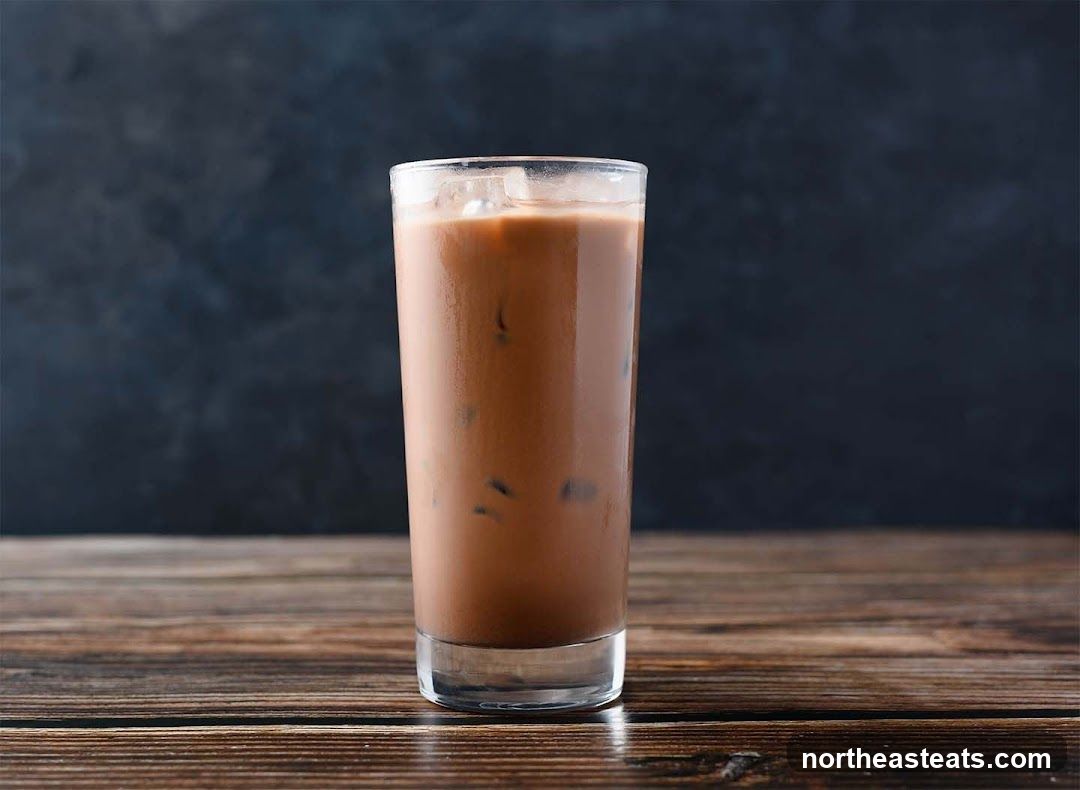 Iced Chocolate Drink