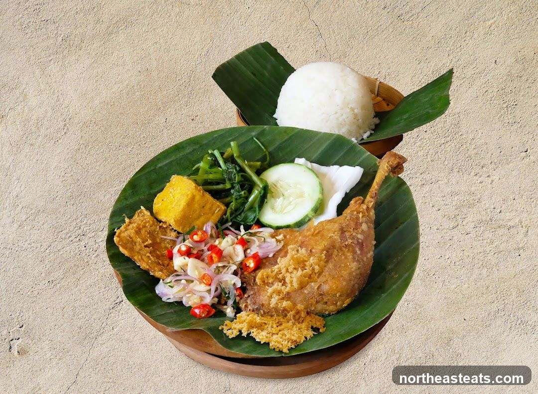 Fried Duck Dish