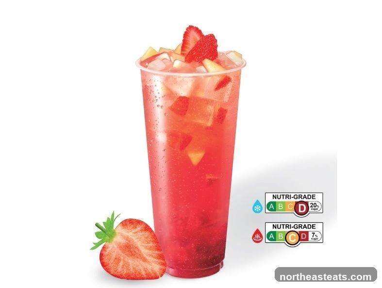 Strawberry Fruit Tea