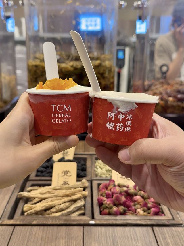 AMACHA Launches TCM Herbal Gelato Bar at AMK Hub B2