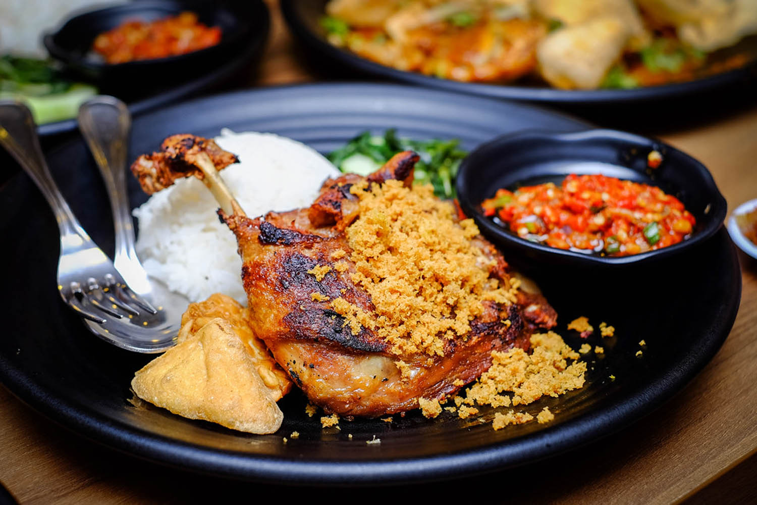 Bebek Goreng Pak Ndut Brings Crispy Indonesian Fried Duck to Sengkang Grand Mall