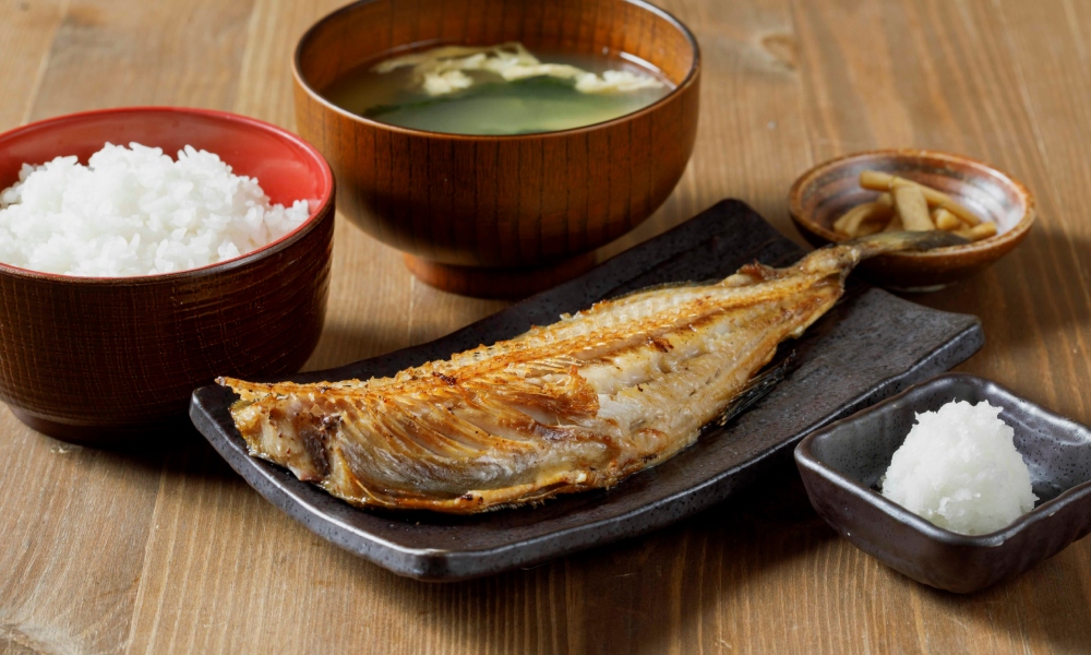 Hokke Set Half at Charcoal Grill Shinpachi NEX Serangoon