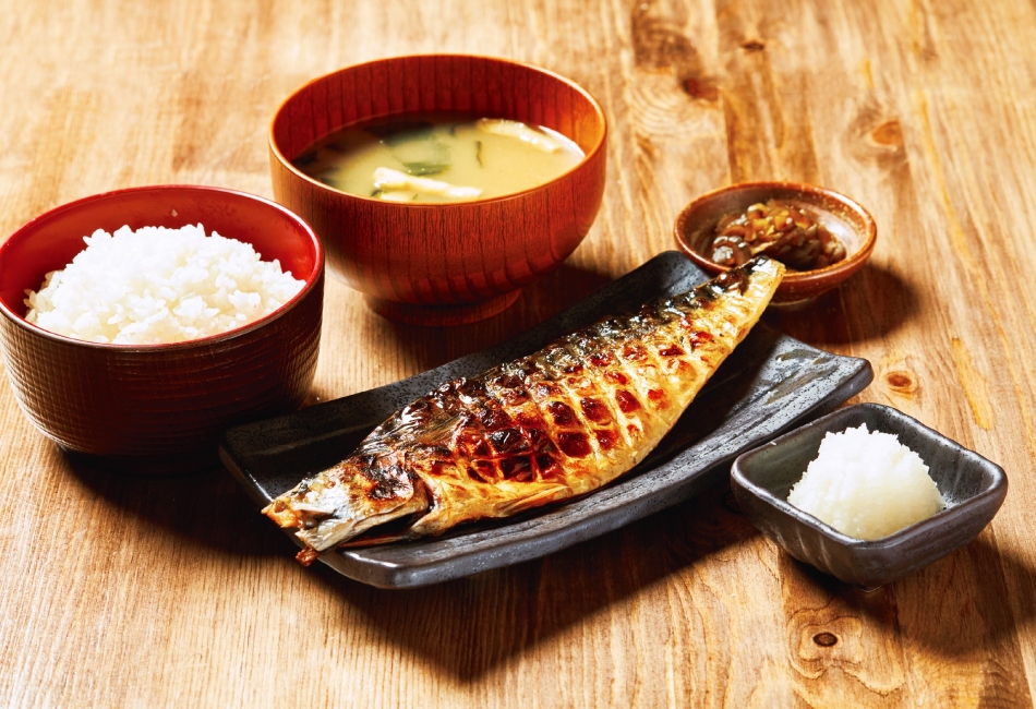 Saba Bunka Boshi set at Charcoal Grill Shinpachi NEX Serangoon