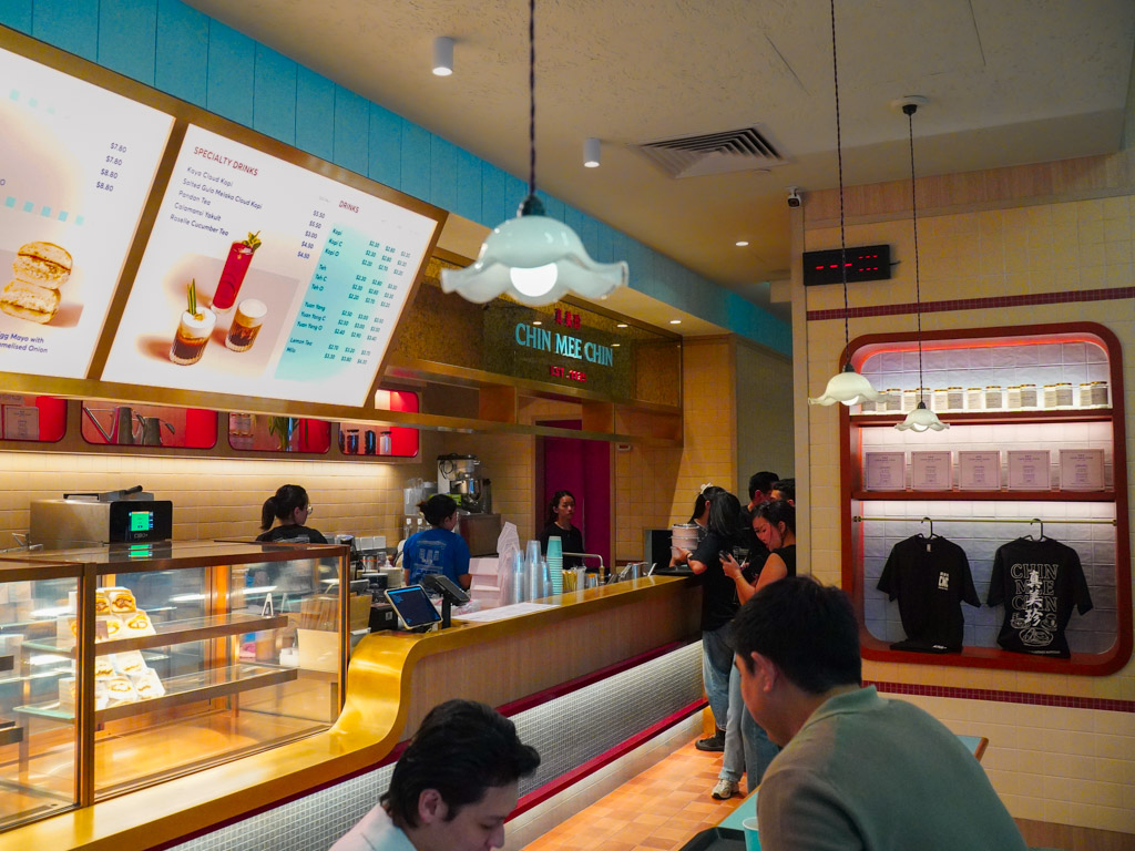 Chin Mee Chin Opens Its First Branch Outside Katong at NEX Serangoon