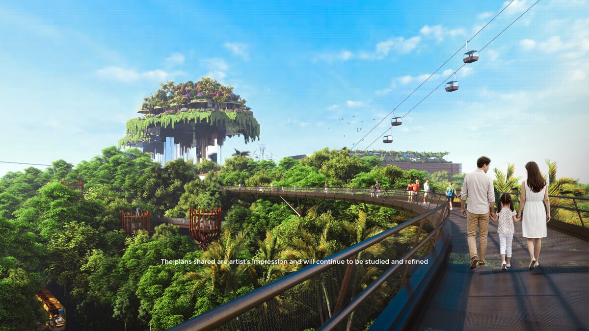 Greater Sentosa exhibition stops at Waterway Point, 23 to 27 September