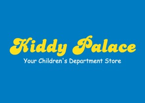 Kiddy Palace store logo at Compass One Sengkang
